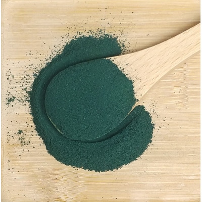 純国産スピルリナセット『アスモ(スピルリナ粉末)30g・アスモ(粗びきスピルリナ)30g』計2袋