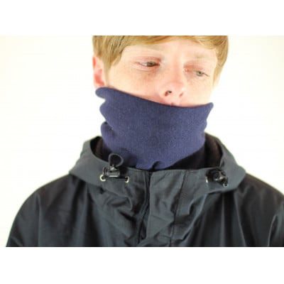 OLTAS カシミヤ100%ネックウォーマー　ネイビー