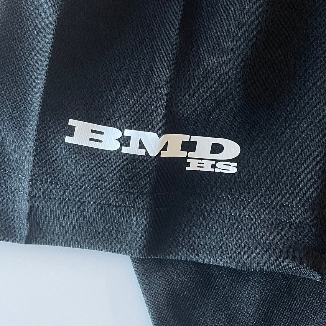 JTTA公認　卓球ユニフォーム【男女兼用(ドライ):Mサイズ】アルファベット　K　ブラック