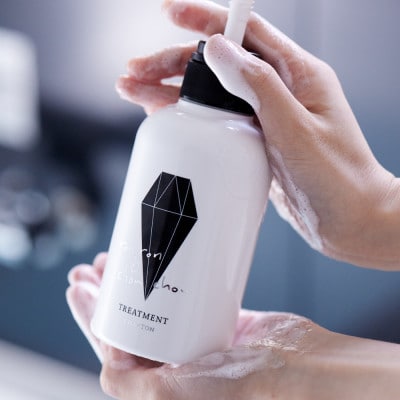 シャンプー＆トリートメント パピヨンセット 290g×2本 翠茉Jasmine