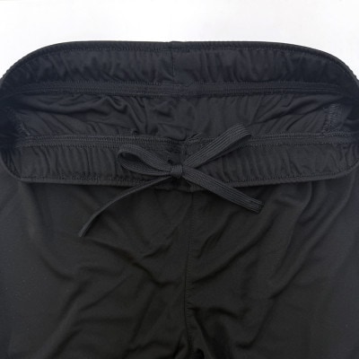 JTTA公認　卓球ユニフォーム【男女兼用:XLサイズ】BMDパンツ2　ブラック