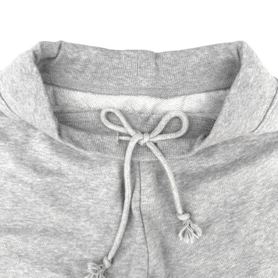 JTTA公認　卓球ユニフォーム【男女兼用:Mサイズ】スウェットゲームハーフパンツ　杢グレー