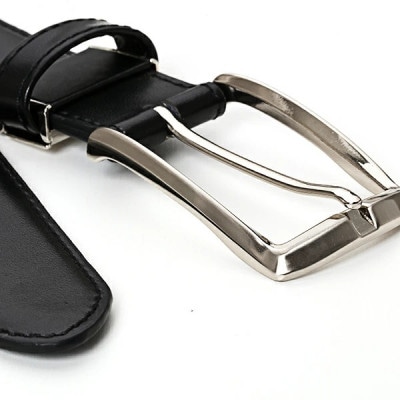 ビジネスベルト(スムースレザー)　2本セット