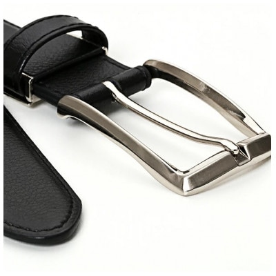 ビジネスベルト(シュリンクレザー)　2本セット