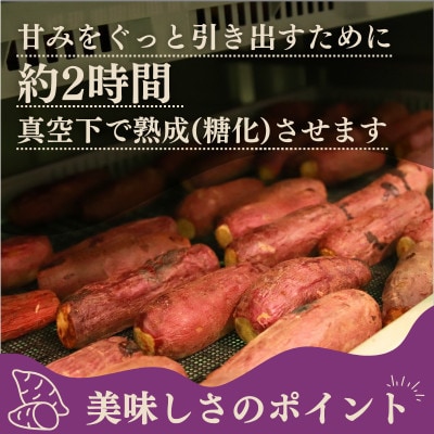 毎朝食べたい焼き芋　2Kg【配送不可地域：離島】