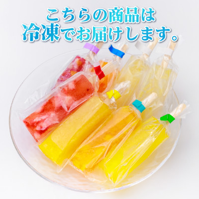 シャリッ!!と葛バー(8本セット)  フルーツ【配送不可地域：離島】