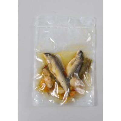 魚介類4種のアヒージョセット【配送不可地域：離島】