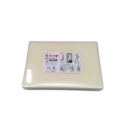 多用途スツール「コ・ベンチ」オフホワイト