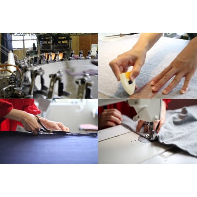 OLTAS カシミヤ100%ネックウォーマー　ネイビー