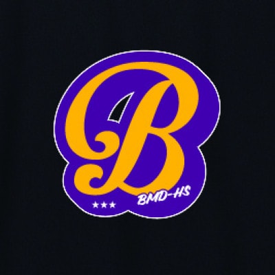 JTTA公認　卓球ユニフォーム【男女兼用(ドライ):Mサイズ】アルファベット　B　ブラック