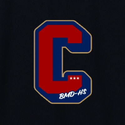 JTTA公認　卓球ユニフォーム【男女兼用(ドライ):Mサイズ】アルファベット　C　ブラック