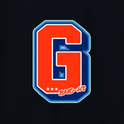 JTTA公認　卓球ユニフォーム【男女兼用(ドライ):Mサイズ】アルファベット　G　ブラック