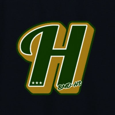 JTTA公認　卓球ユニフォーム【男女兼用(ドライ):Sサイズ】アルファベット　H　ブラック