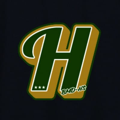 JTTA公認　卓球ユニフォーム【男女兼用(ドライ):Mサイズ】アルファベット　H　ブラック