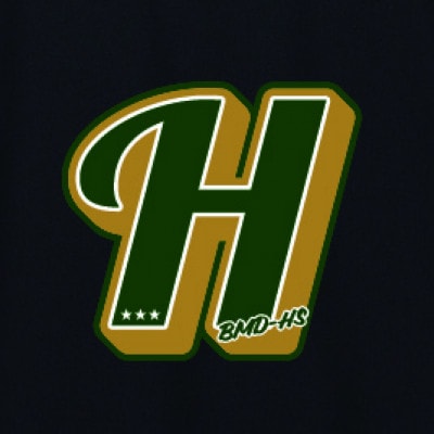 JTTA公認　卓球ユニフォーム【男女兼用(ドライ):Lサイズ】アルファベット　H　ブラック