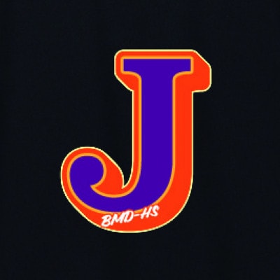 JTTA公認　卓球ユニフォーム【男女兼用(ドライ):Lサイズ】アルファベット　J　ブラック