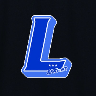 JTTA公認　卓球ユニフォーム【男女兼用(ドライ):Lサイズ】アルファベット　L　ブラック