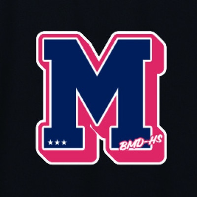 JTTA公認　卓球ユニフォーム【男女兼用(ドライ):Sサイズ】アルファベット　M　ブラック