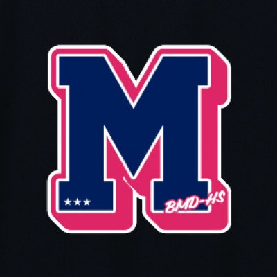 JTTA公認　卓球ユニフォーム【男女兼用(ドライ):Mサイズ】アルファベット　M　ブラック