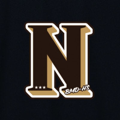 JTTA公認　卓球ユニフォーム【男女兼用(ドライ):Sサイズ】アルファベット　N　ブラック