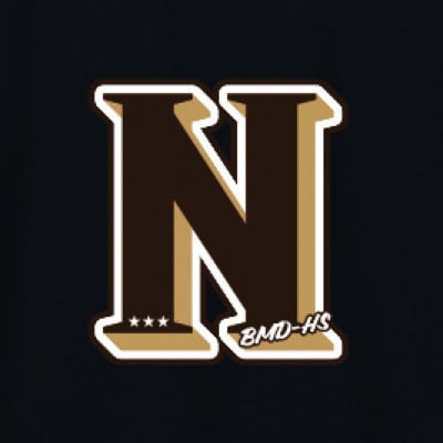 JTTA公認　卓球ユニフォーム【男女兼用(ドライ):Lサイズ】アルファベット　N　ブラック