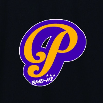 JTTA公認　卓球ユニフォーム【男女兼用(ドライ):Sサイズ】アルファベット　P　ブラック