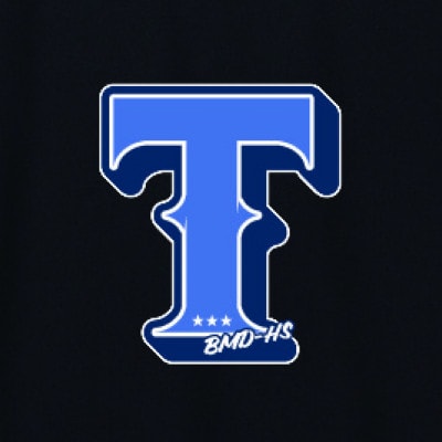 JTTA公認　卓球ユニフォーム【男女兼用(ドライ):Mサイズ】アルファベット　T　ブラック