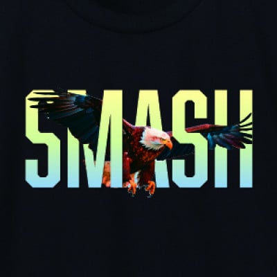 JTTA公認　卓球ユニフォーム【男女兼用(ドライ):XLサイズ】イーグル　ブラック