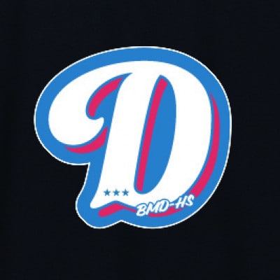 JTTA公認　卓球ユニフォーム【男女兼用(ドライ):XLサイズ】アルファベット　D　ブラック