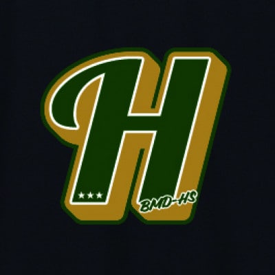 JTTA公認　卓球ユニフォーム【男女兼用(ドライ):XLサイズ】アルファベット　H　ブラック