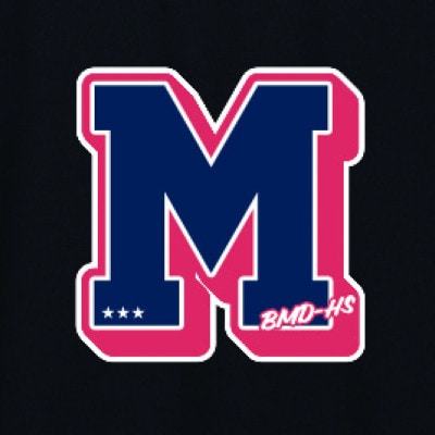 JTTA公認　卓球ユニフォーム【男女兼用(ドライ):XLサイズ】アルファベット　M　ブラック