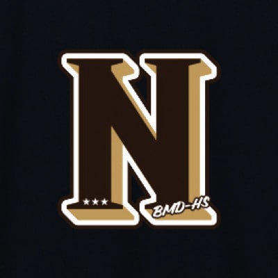 JTTA公認　卓球ユニフォーム【男女兼用(ドライ):XLサイズ】アルファベット　N　ブラック