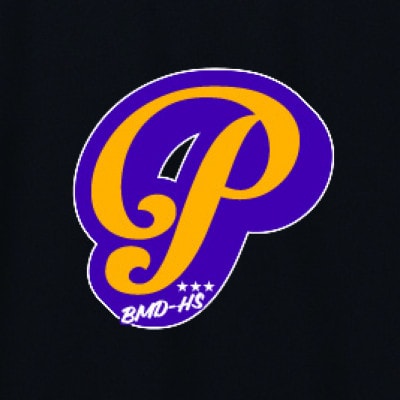 JTTA公認　卓球ユニフォーム【男女兼用(ドライ):XLサイズ】アルファベット　P　ブラック