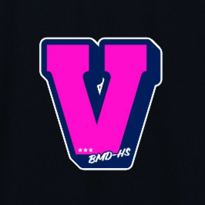 JTTA公認　卓球ユニフォーム【男女兼用(ドライ):XLサイズ】アルファベット　V　ブラック