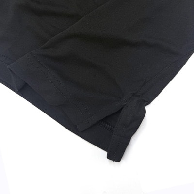 JTTA公認　卓球ユニフォーム【男女兼用:XLサイズ】BMDパンツ2　ブラック