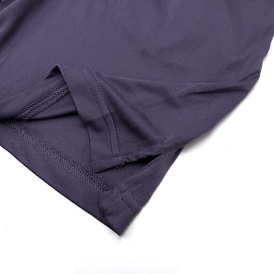 JTTA公認　卓球ユニフォーム【男女兼用:XLサイズ】BMDパンツ2　グレイッシュパープル