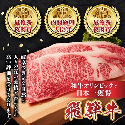 飛騨牛 霜降・赤身スライス食べ比べセット　計1kg(各500g)　すき焼き・しゃぶしゃぶ用 黒毛和牛【配送不可地域：離島】
