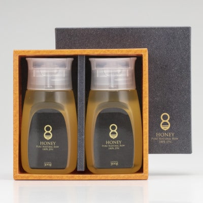 クロガネモチ(はちみつ)300g×2本