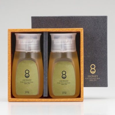 珠玉の百花(はちみつ)300g×2本