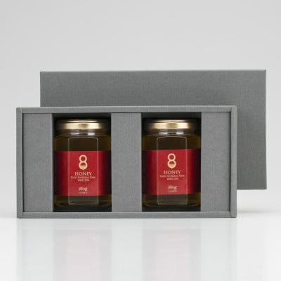 早春の初搾り(はちみつ)180g×2本