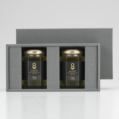 クロガネモチ(はちみつ)180g×2本