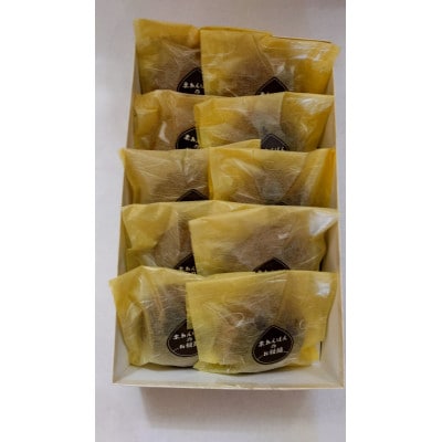 栗あんぱんのお饅頭　10個入り