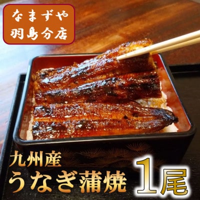 九州産うなぎ蒲焼　1尾〈約120g〉【配送不可地域：離島】
