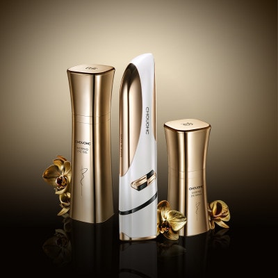 チョウチョウ ザ・モルフォカーバー　【目元美顔器+アイジェル+アイセラム】