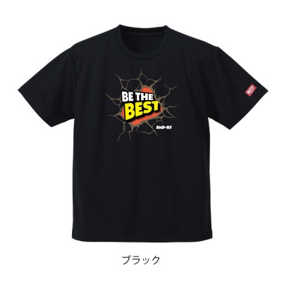 JTTA公認　卓球ユニフォーム【男女兼用(ドライ):160サイズ】ビーザベスト　ブラック