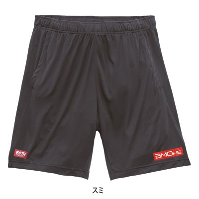 JTTA公認　卓球ユニフォーム【男女兼用:XLサイズ】BMDパンツ2　スミ