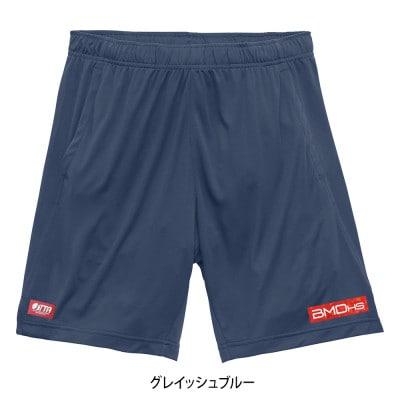 JTTA公認　卓球ユニフォーム【男女兼用:Sサイズ】BMDパンツ2　グレイッシュブルー