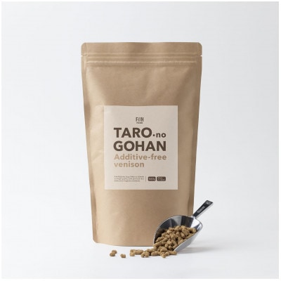 国産ドッグフード 国産鹿肉使用 ドライタイプ  560g