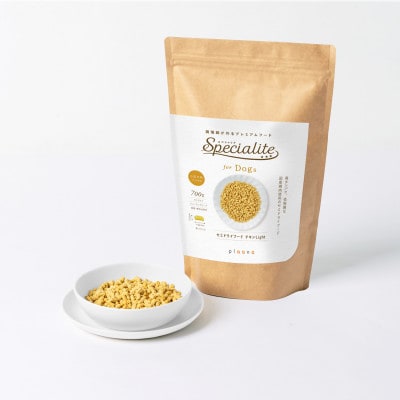 国産ドッグフード 国産鶏肉使用 セミドライタイプ チキンLight 700g