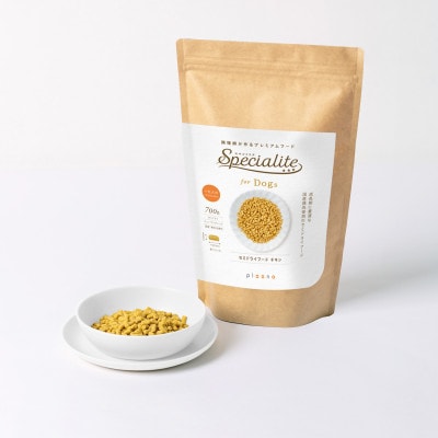 国産ドッグフード 国産鶏肉使用 セミドライタイプ 700g